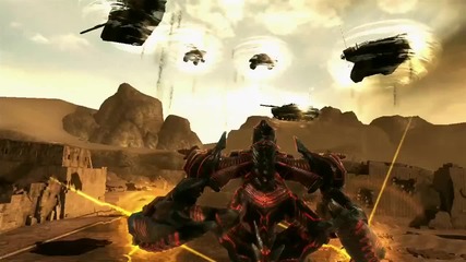 Transformers 2 - Revenge of the Fallen official game trailer [hd]