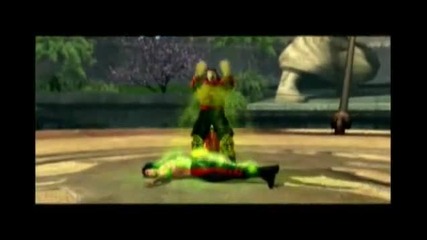 Mkda Liu Kang | Death Scene 