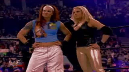 Trish/lita - Hollywood Whore / Johnny