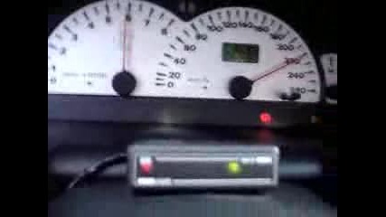 Fiat Marea Turbo Вдига 250km/h