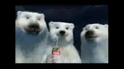 Реклама На Coca Cola - Северния Полюс