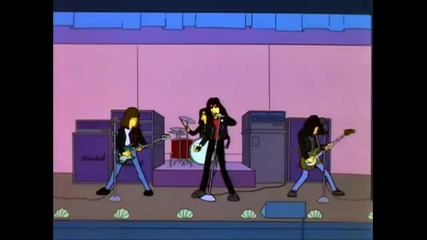 Ramones - Happy Birthday! (from The Simpsons)