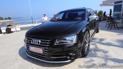 Немско съкровище 650hp Audi S8 4.0 Mtm Ride and Sounds !