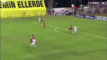 Karabukspor 1 - 4 Besiktas Jk