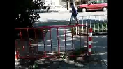 The Street Dogs Parkour