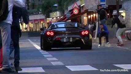1104hp Zenvo St1 - по улиците на Monaco