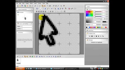 kak da si napravim cursor 