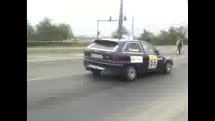 Рали Бургас 2008