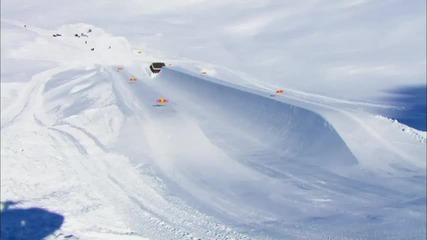 Shaun Whites private pipe - Red Bull Project X 