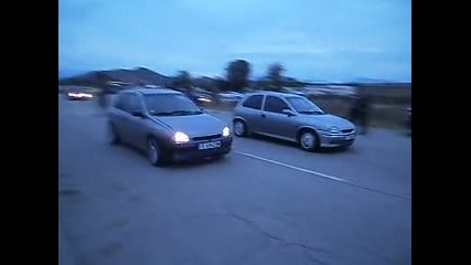 Opel Corsa vs Opel Corsa