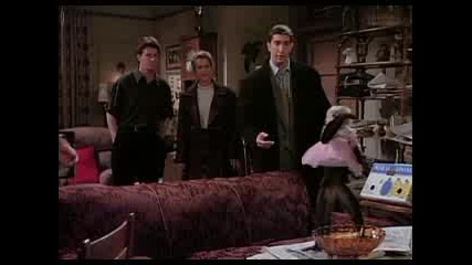 Friends - S01e19 - The Monkey Gets Away 