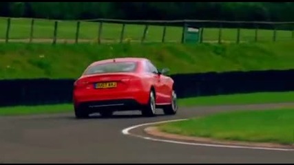 Fifth gear Audi S5 vs Bmw 335i Coupe