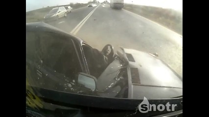 Едно ''камикадзе''с два живота