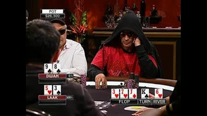 Phil Laak vs Tom Dwan 