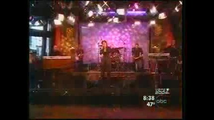 Kelly Clarkson Low Live Good Morning America November 7, 2003 