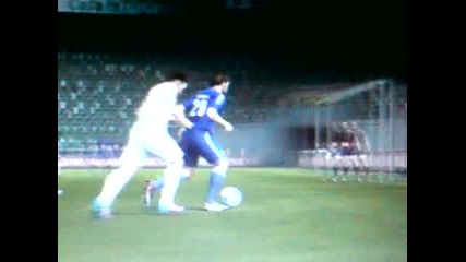 Най-смешния гол на Pes 2012