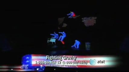 America s Got Talent - Semi Finals - Fighting Gravity