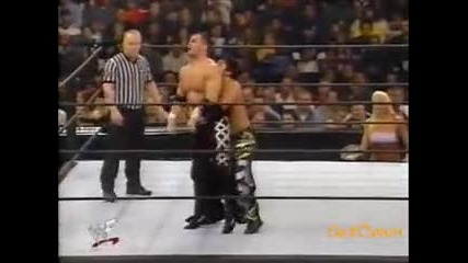 Lance Storm vs. Tajiri w/ Torrie Wilson - Wwf Heat 10.02.2002 