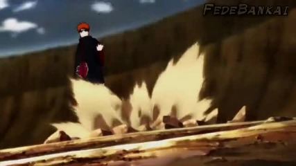 [naruto Shippuden Amv] The two Disciples - Naruto vs Pain Hd