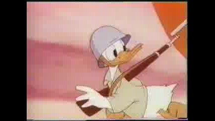 Доналд Дък - 1944 - Commando Duck