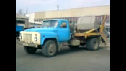 Gaz 53 & VOLVO