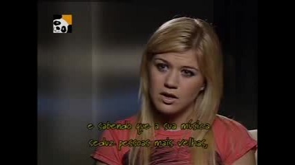 Kelly Clarkson Interview Panda Portugal March 2006 
