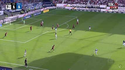 Eintracht Frankfurt vs. Hamburger SV - Game Highlights