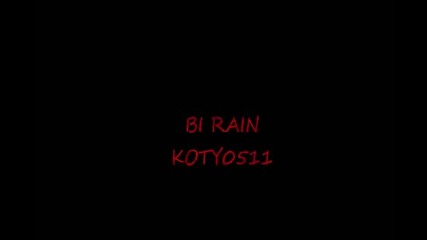 Bi Rain- La Lluvia