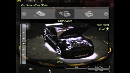 nfs underground 2 mustang gt
