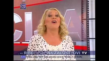Vesna Zmijanac 2011 - Andjele Emisija Promocija 20.10.2011 Prevod