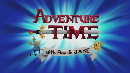 Adventure Time (време за приключения) интро в Лего стил (24 октомври,2014)