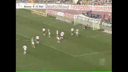 Bundesliga 05/06 : Вердер - Кьолн