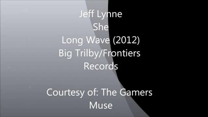 (2012) Jeff Lynne - She