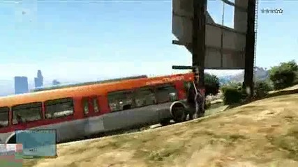 Gta 5 - Gameplay 1