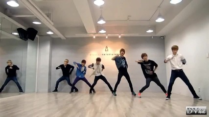 Boyfriend - Love Style (dance practice) Dvhd