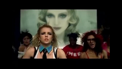 Britney Spears ft Madonna - Me Against The Music ( High Quality ) 