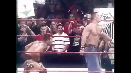 its never to late - john cena