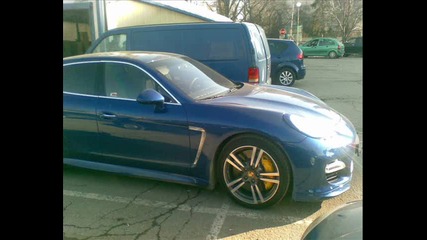 Panamera Turbo 