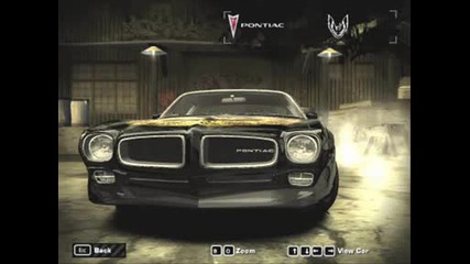nfs mw american muscle cars :)) 