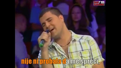 Nebojsa Vojvodic - Niko ne mora da slusa - demo karaoke