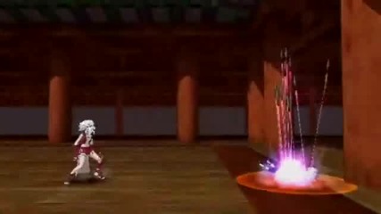 Naruto Clash of Ninja Revolution 3 Signature moves Trailer 4 