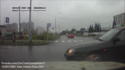 Car Crash Compilation # 97 - September 2013