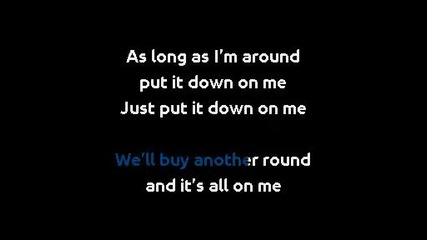 Down on me - 50 cent ft. Jeremih Karaoke