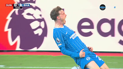 Goal by Brighton and Hove Albion