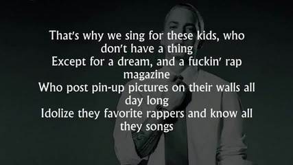 Eminem - Sing For The Moment 