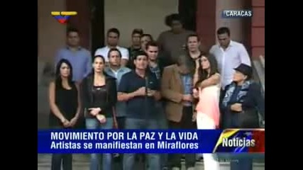 Gobierno Nacional habla de Monica Spear