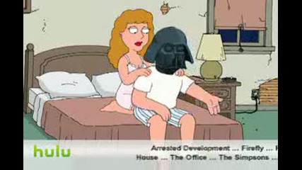 Family Guy - Meter Maid Darth Vader