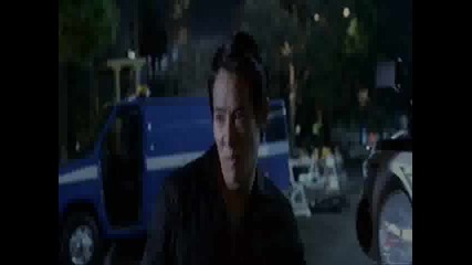 The One (2001) - Motorcycle Scene