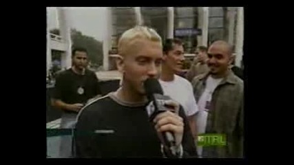 Eminem VMA 1999