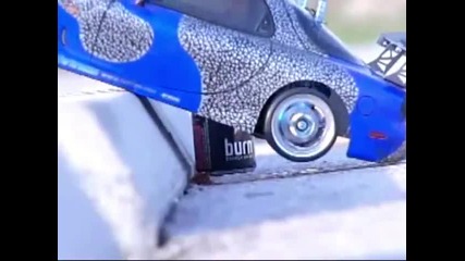 1_10 Rc Drift in Wiener Neustadt - The Wall of Death